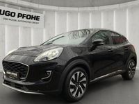 Gebraucht Ford Puma Titanium 125 PS (91 kW) 2023 Schwarz SUV