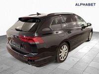 Gebraucht VW Golf VIII R-line 150 PS (110 kW) 2022 Deep black perleffekt Kombi