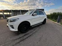 Gebraucht Mercedes ML350 258 PS (189 kW) 2012 Weiß SUV