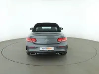 Gebraucht Mercedes C180 AMG line 156 PS (114 kW) 2019 Grau Cabrio