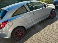 Gebraucht Opel Corsa 75 PS (55 kW) 2008 Blau Kleinwagen