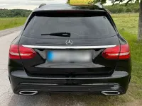 Gebraucht Mercedes C250 AMG line 204 PS (150 kW) 2016 Schwarz Kombi