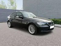 Używany BMW 330 231 KM (169 kW) 2006 Czarny Sedan/Limuzyna