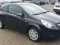 Gebraucht Opel Corsa Selection 69 PS (50 kW) 2010 Schwarz Kleinwagen