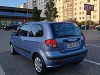Gebraucht Hyundai Getz 67 PS (49 kW) 2004 Blau Kleinwagen