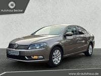 Gebraucht VW Passat Comfortline 122 PS (89 kW) 2014 Braun Limousine