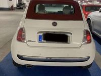 Gebraucht Fiat 500 Lounge 101 PS (74 kW) 2012 Weiß Cabrio