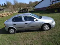 Używany Opel Astra 101 KM (74 kW) 2000 Szary Sedan/Limuzyna