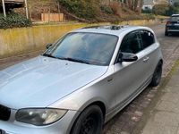 Gebraucht BMW 118 Coupé 145 PS (106 kW) 2008 Grau Coupé