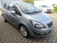 Gebraucht Opel Meriva 120 PS (88 kW) 2011 Grau Van / Kleinbus