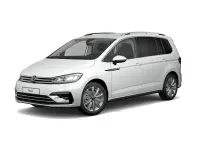 Gebraucht VW Touran Highline 150 PS (110 kW) 2022 Pure white Van / Kleinbus