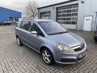 Gebraucht Opel Zafira Edition 94 PS (69 kW) 2007 Silber Van / Kleinbus