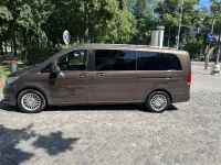Gebraucht Mercedes V250 190 PS (139 kW) 2016 Braun Van / Kleinbus
