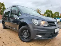 Gebraucht VW Caddy 102 PS (75 kW) 2017 Starlight blue Van / Kleinbus
