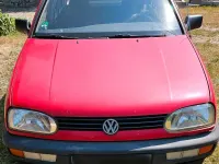 Gebraucht VW Golf III 60 PS (44 kW) 1992 Rot Kleinwagen