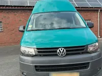 Usata VW Transporter 140 CV (102 kW) 2009 Verde Furgone