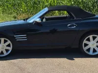 Gebraucht Chrysler Crossfire 218 PS (160 kW) 2004 Schwarz Cabrio