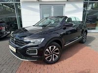 Gebraucht VW T-Roc Active 150 PS (110 kW) 2021 Deep black perleffekt SUV