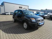 Gebraucht Ford Fusion Style 80 PS (58 kW) 2009 Schwarz Kleinwagen