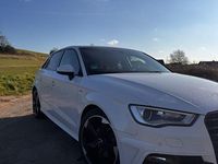 Gebraucht Audi A3 S-Line 150 PS (110 kW) 2016 Weiß Limousine