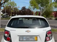 Usata Chevrolet Aveo 2013 Bianco Utilitaria