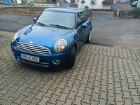 Gebraucht Mini Cooper D 109 PS (80 kW) 2007 Blau Kleinwagen