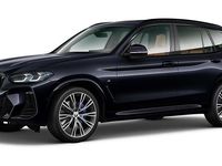 Gebraucht BMW X3 Performance 245 PS (180 kW) 2024 Schwarz SUV