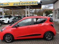 Gebraucht Hyundai i10 67 PS (49 kW) 2019 Rot Kleinwagen