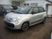 Gebraucht Fiat 500L Pop Star 105 PS (77 kW) 2014 Silber Van / Kleinbus