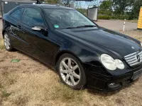 Gebraucht Mercedes C230 192 PS (141 kW) 2005 Schwarz Coupé