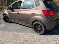 Gebraucht Kia Venga 125 PS (91 kW) 2012 Braun Kleinwagen