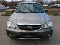 Gebraucht Mazda Tribute Exclusive 197 PS (144 kW) 2002 Silber SUV