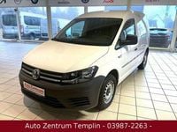 Gebraucht VW Caddy 84 PS (61 kW) 2018 Weiss Van / Kleinbus