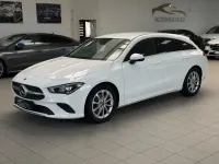 Gebraucht Mercedes CLA220 Shooting Brake 190 PS (139 kW) 2021 Weiß Kombi