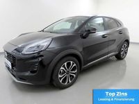 Gebraucht Ford Puma Titanium 125 PS (91 kW) 2024 Obsidianschwarz metallic SUV