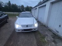 Gebraucht Mercedes C180 143 PS (105 kW) 2006 Schwarz Coupé