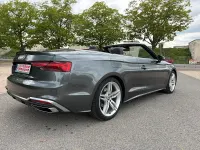 Gebraucht Audi A5 Cabriolet 190 PS (139 kW) 2020 Grau Cabrio