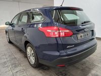 Gebraucht Ford Focus Trend 101 PS (74 kW) 2017 Blau Kombi