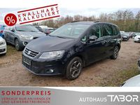 Gebraucht Seat Alhambra Style 150 PS (110 kW) 2018 Deep black Van / Kleinbus