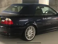 Gebraucht BMW 330 Cabriolet 231 PS (169 kW) 2003 Blau Cabrio
