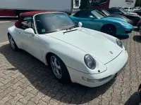 Gebraucht Porsche 993 286 PS (210 kW) 1996 Weiß Cabrio