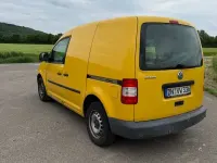 Occasion VW Caddy 75 ch (55 kW) 2010 Jaune Monospace