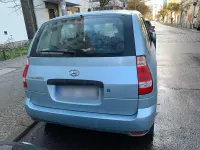 Gebraucht Hyundai Matrix 76 PS (55 kW) 2009 Blau Van / Kleinbus