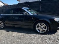 Gebraucht Audi A4 Cabriolet 200 PS (147 kW) 2006 Schwarz Cabrio
