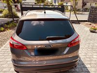 Gebraucht Ford Focus 125 PS (91 kW) 2014 Braun Kombi