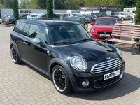 Gebraucht Mini One Clubman 98 PS (72 kW) 2011 Schwarz Kombi