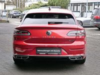 Gebraucht VW Arteon R-line 200 PS (147 kW) 2021 Kings red metallic Kombi