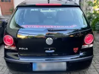 Gebraucht VW Polo 50 PS (36 kW) 2008 Schwarz Kleinwagen