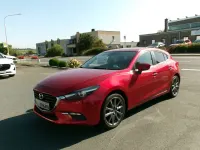 Gebraucht Mazda 3 Kizoku 120 PS (88 kW) 2017 Rubinrot metallic Kleinwagen
