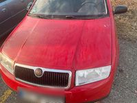 Second-hand Skoda Fabia 75 CP (55 kW) 2004 Roșu Break